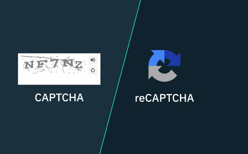 تفاوت های captcha/recaptcha