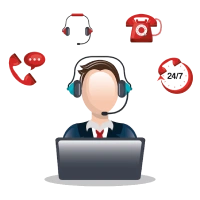 تماس با پشتیبانی وبکده