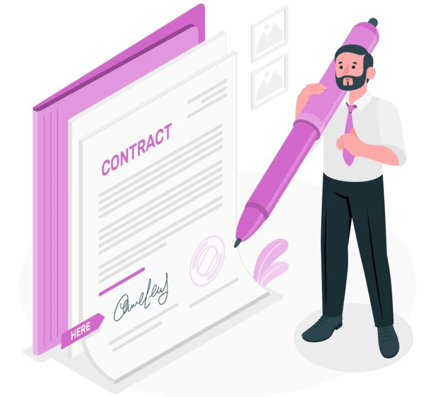 رعایت نکات قبل از عقد قرارداد