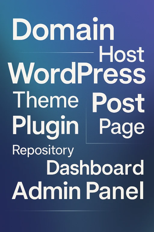 اصطلاحات مهم برای کار کردن با وردپرس