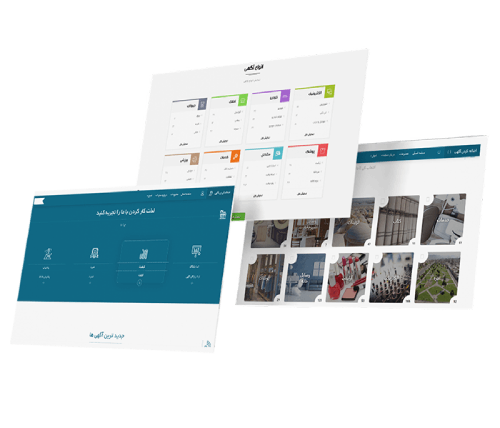 طراحی سایت نیازمندی ها، آگهی و تبلیغاتی همراه با اپلیکیشن