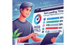 آموزش جامع تأثیر Core Web Vitals بر سئو و تجربه کاربری