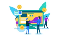 نقش وبسایت در رشد و توسعه کسبوکار مختلف