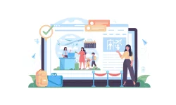 طراحی وب سایت گردشگری