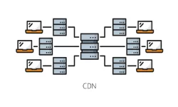 تاثیر CDN بر عملکرد وب‌سایت و سئو: راهکاری برای بهبود سرعت و تجربه کاربری