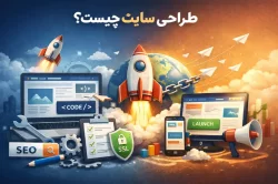 راهنمای طراحی و راه اندازی سایت
