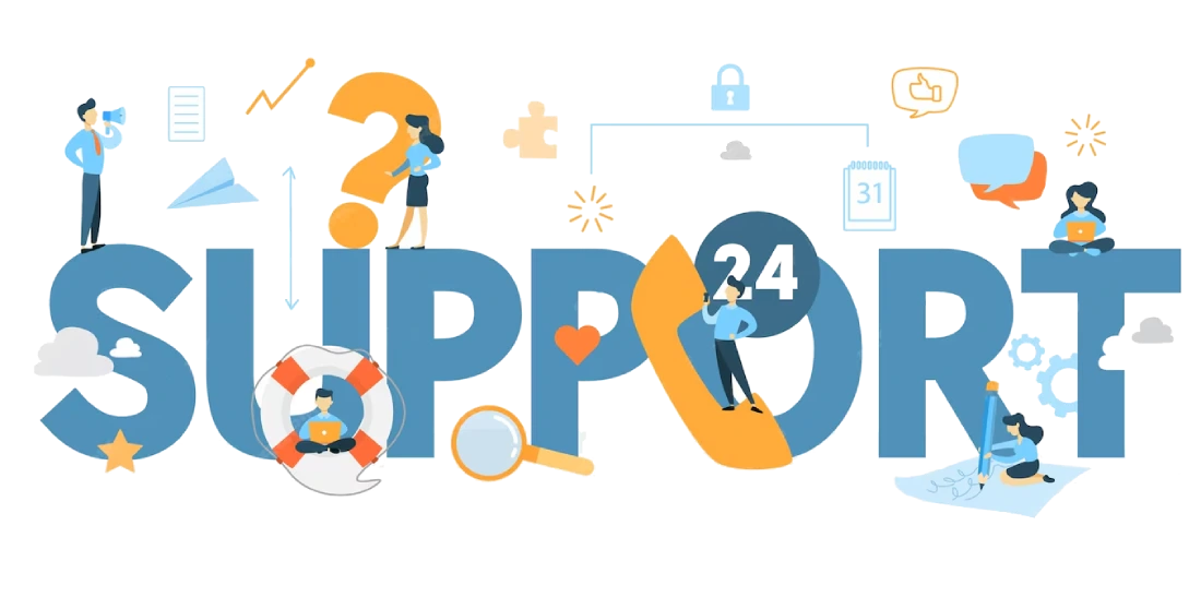  پشتیبانی و توسعه وبسایت اختصاصی در وبکده